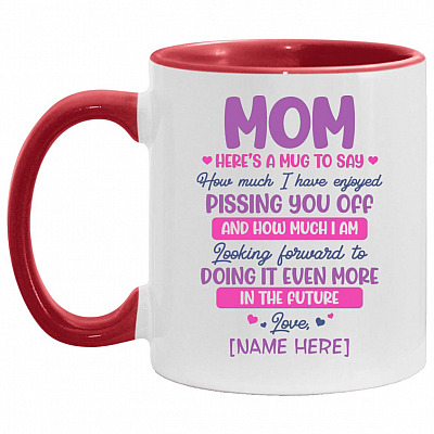 11 oz. Accent Mug