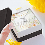 To My Husband's Mom You've Given Me A Gracious Man From Daughter In Law Alluring Beauty Necklace