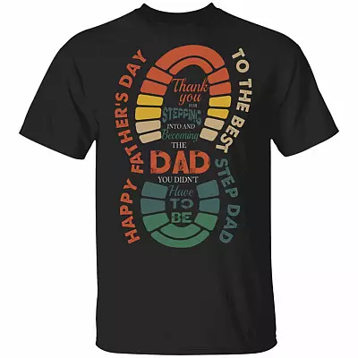 Happy Father's Day Tshirt, Black, Unisex T-Shirt