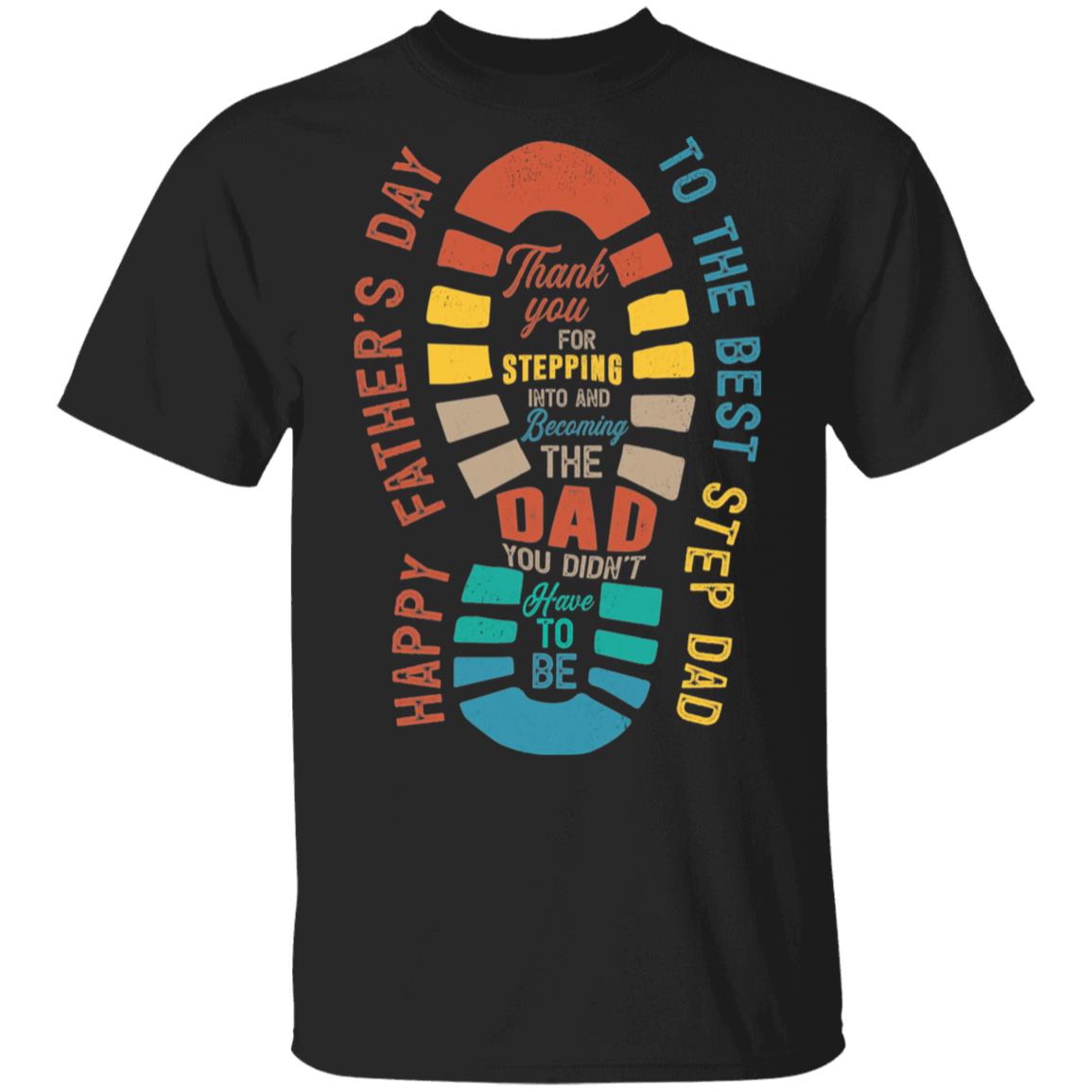 Thank You For Shirt, Black, Unisex T-Shirt