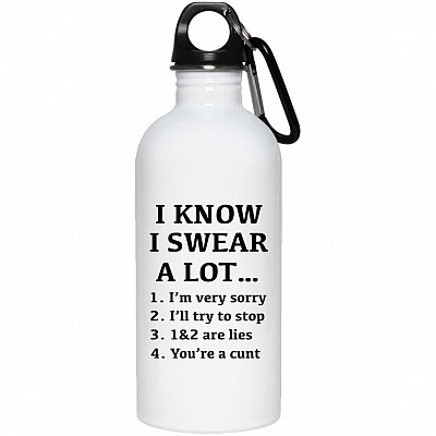 20 oz. Stainless Water Bottle