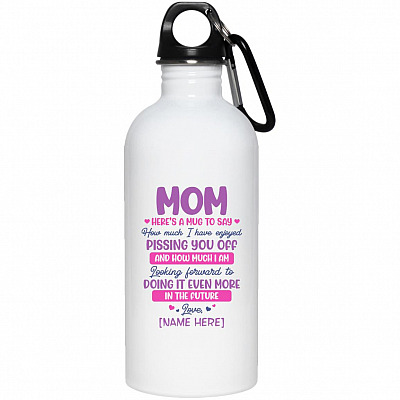 20 oz. Stainless Water Bottle