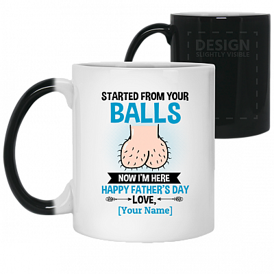 11 oz. Color Changing Mug