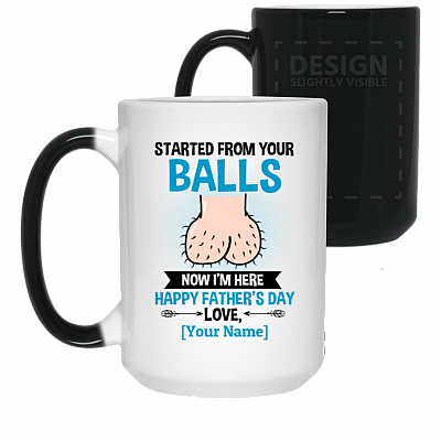 15 oz. Color Changing Mug