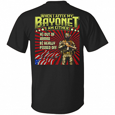 When I Affix Tshirt, Black, Unisex T-Shirt