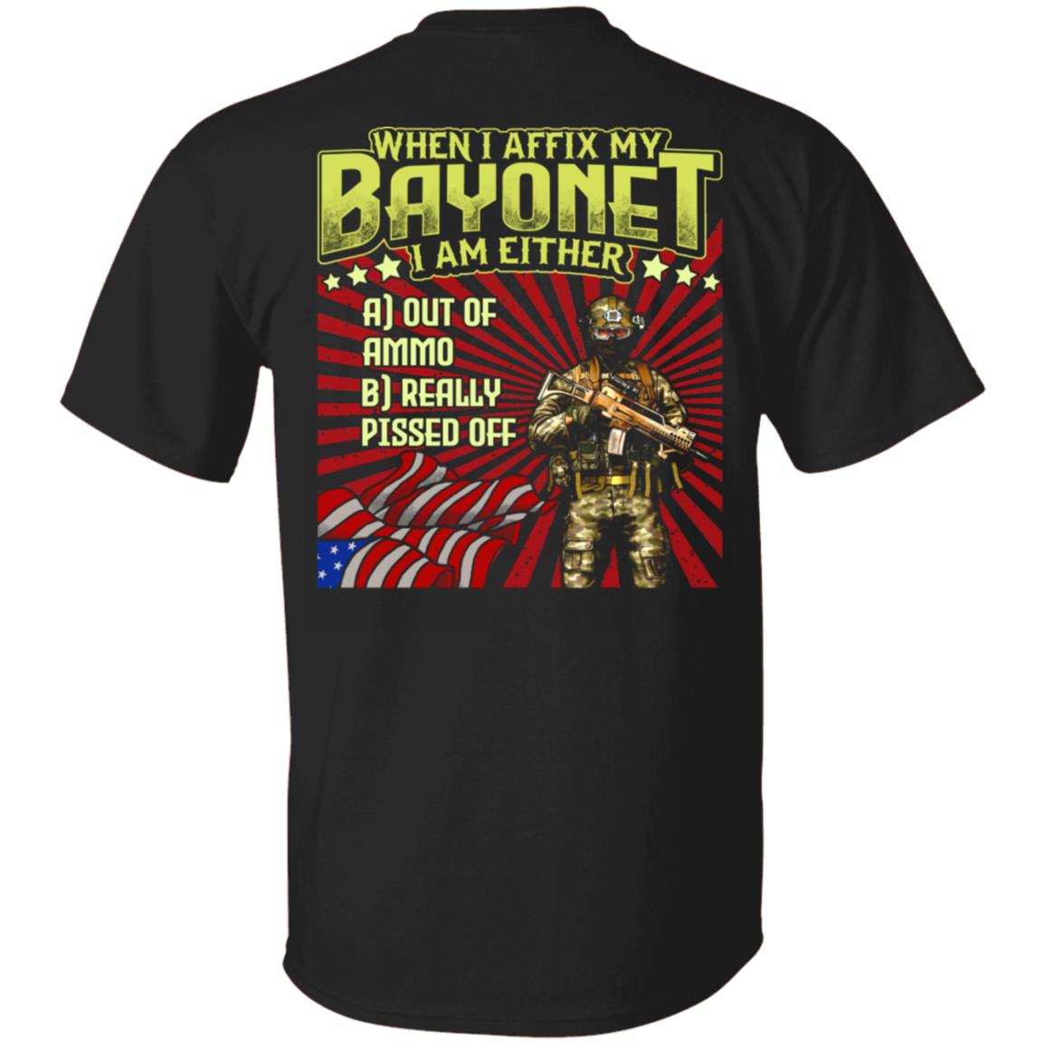 When I Affix Tshirt, Black, Unisex T-Shirt