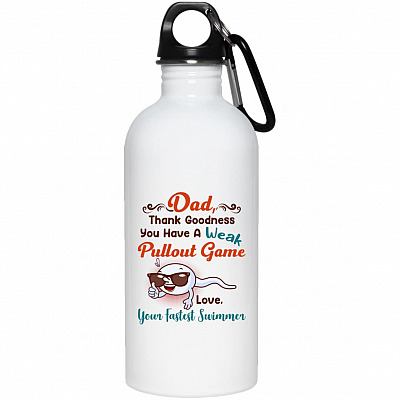 20 oz. Stainless Water Bottle
