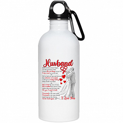 20 oz. Stainless Water Bottle