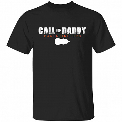 call daddy, Black, Unisex T-Shirt
