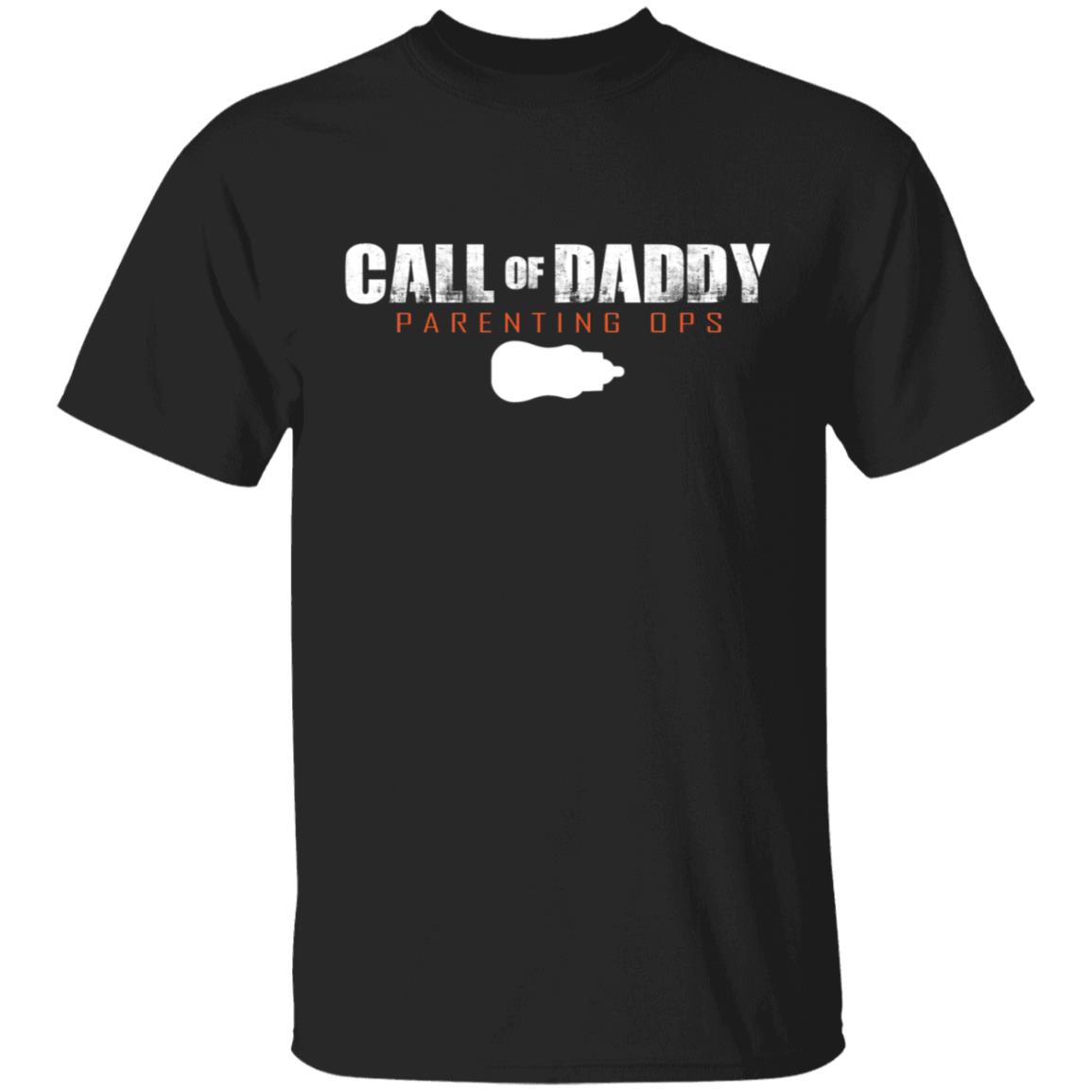 call daddy, Black, Unisex T-Shirt