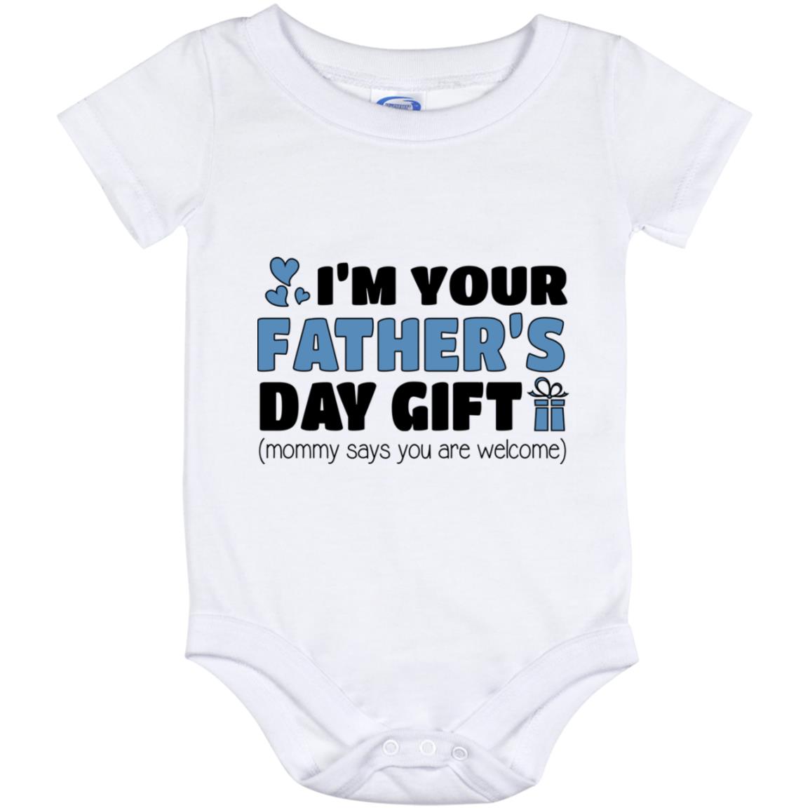 I'm Your Father's Day, White, Baby Onesie - 12 Month