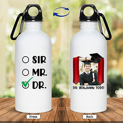 20 oz. Stainless Water Bottle