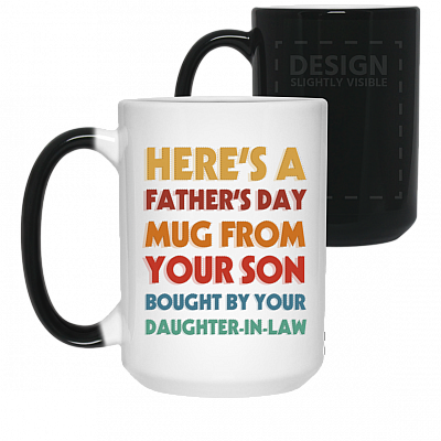 15 oz. Color Changing Mug