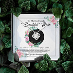 To My Boyfriend's Beautiful Mom Thank You For Sharing Your Son Love Knot Necklace