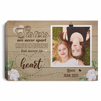 0.75'' Framed Canvas