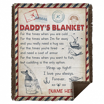 Woven Blanket - 50x60