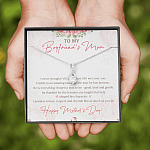 To My Boyfriend's Mom I Never Thought I'd Find The One Till I Met Your Son Alluring Beauty Necklace