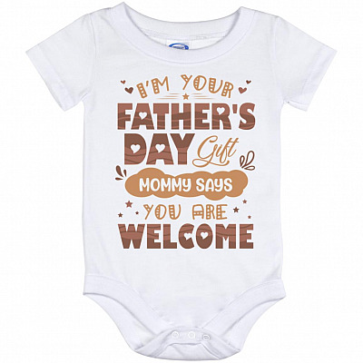 welcome, White, Baby Onesie - 12 Month