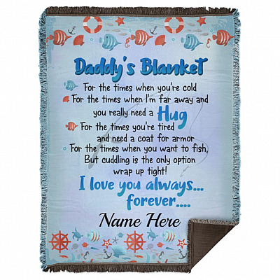 Woven Blanket - 60x80