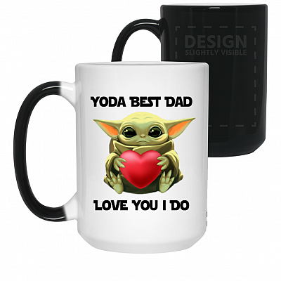 15 oz. Color Changing Mug