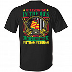 vet 60 back t, Black, Unisex T-Shirt vet 60 back t, Black, Unisex T-Shirt
