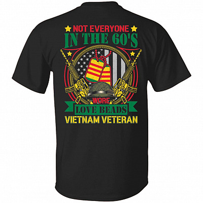 vet 60 back t, Black, Unisex T-Shirt
