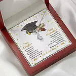 Dear Daughter Your Future Is Bright Happy Graduation We Always Believed In You Alluring Beauty Necklace