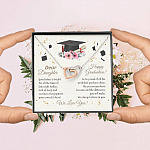 Graduation Dear Daughter Your Future Is Bright For All The Times Senior Interlocking Hearts Pendant Necklace Graduation Dear Daughter Your Future Is Bright For All The Times Senior Interlocking Hearts Pendant Necklace