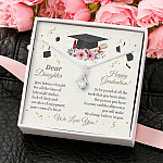 Graduation Dear Daughter Your Future Is Bright For All The Times Senior Alluring Beauty Necklace Graduation Dear Daughter Your Future Is Bright For All The Times Senior Alluring Beauty Necklace