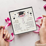 Graduation Dear Daughter Your Future Is Bright For All The Times Senior Alluring Beauty Necklace Graduation Dear Daughter Your Future Is Bright For All The Times Senior Alluring Beauty Necklace