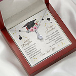 Graduation Dear Daughter Your Future Is Bright For All The Times Senior Alluring Beauty Necklace Graduation Dear Daughter Your Future Is Bright For All The Times Senior Alluring Beauty Necklace