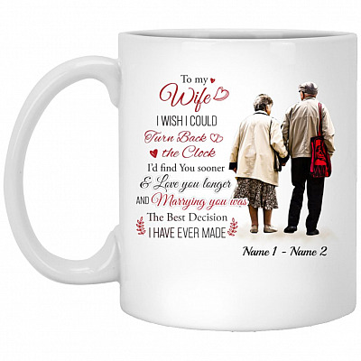 11 oz. White Mug