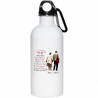 20 oz. Stainless Water Bottle