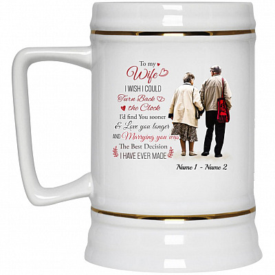 22 oz. Beer Stein