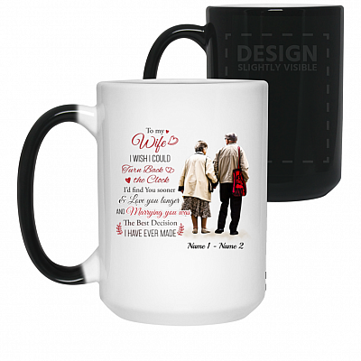 15 oz. Color Changing Mug