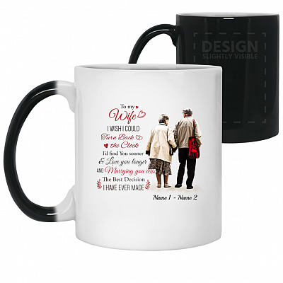 11 oz. Color Changing Mug