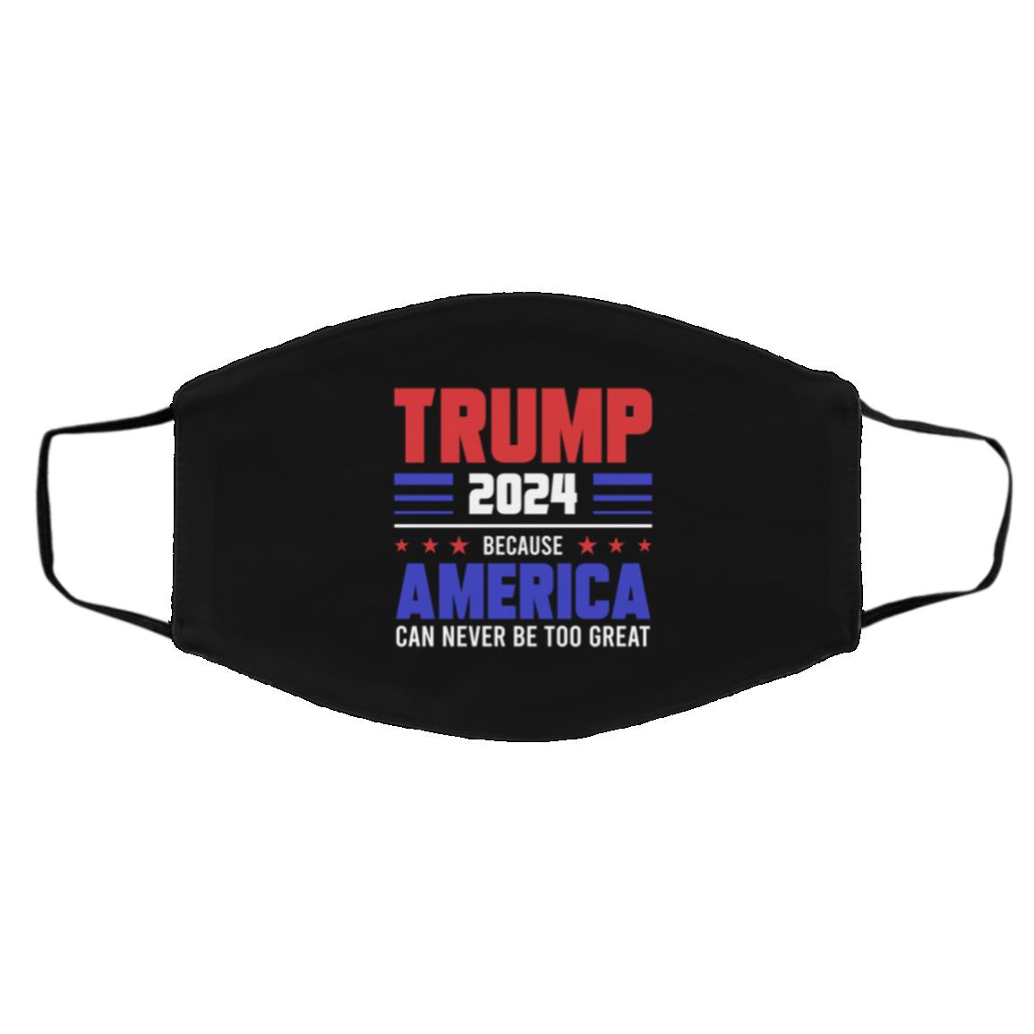 trump mask, White, Cloth Face Cover – Medium/Large trump mask, White, Cloth Face Cover – Medium/Large