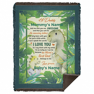 Woven Blanket - 60x80