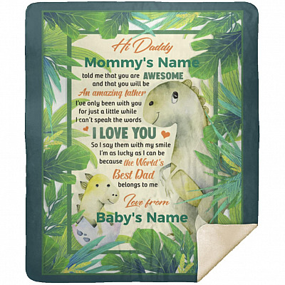 Premium Mink Sherpa Blanket - 50x60