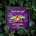 Yoda To My Only Love I Wish I Could Turn Back the Clock I Love You Forever and Always Forever Love Necklace