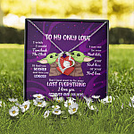 Yoda To My Only Love I Wish I Could Turn Back the Clock I Love You Forever and Always Forever Love Necklace