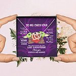 Yoda To My Only Love I Wish I Could Turn Back the Clock I Love You Forever and Always Joined Interlocking Hearts Necklace