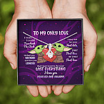 Yoda To My Only Love I Wish I Could Turn Back the Clock I Love You Forever and Always Alluring Beauty Necklace