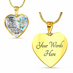 Butterfly Surrounded by Your Glory What Will My Heart Feel Will I Dance for You Jesus Heart Pendant Necklace