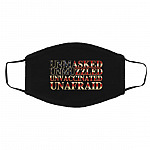 Unmasked Mask, White, Cloth Face Cover – Medium/Large Unmasked Mask, White, Cloth Face Cover – Medium/Large