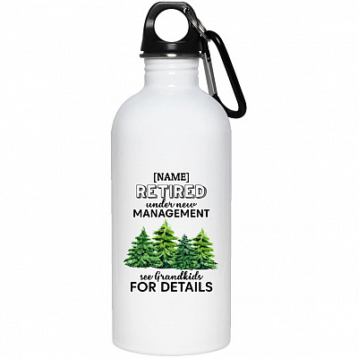 20 oz. Stainless Water Bottle