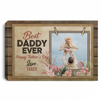 0.75'' Framed Canvas