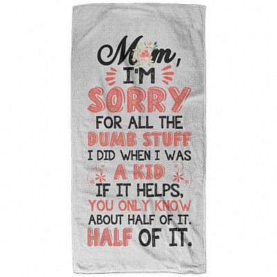 Beach Towel - 32'' x 64''