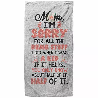 Beach Towel - 37'' x 74''