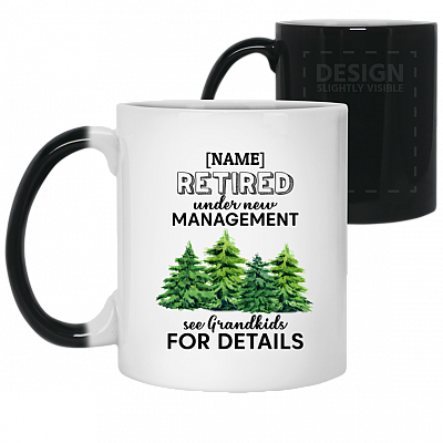 11 oz. Color Changing Mug